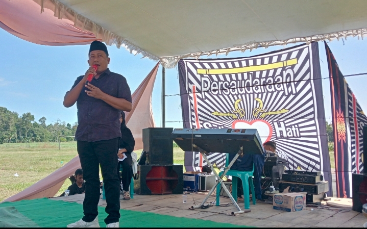 Anggota DPRD Lampung Timur Hadiri Tasyakuran Warga Baru PSHT Tahun 2025