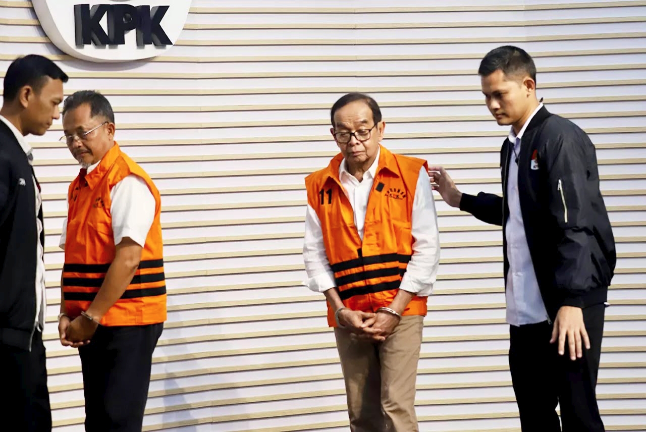 Rugikan Negara 205,14 Miliar, KPK Tahan Eks Dirut Hutama Karya Kasus Korupsi Lahan Tol Trans Sumatera