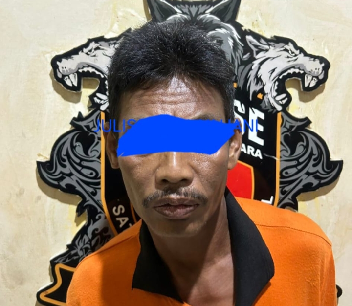 Polres Lampung Utara Berhasil Ungkap Tindak Pidana Pencabulan