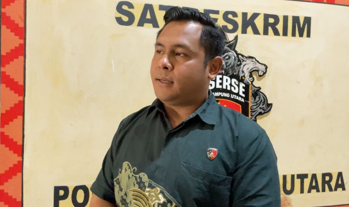 Polres Lampung Utara Limpahkan Tiga Tersangka Pemerasan ke Kejaksaan