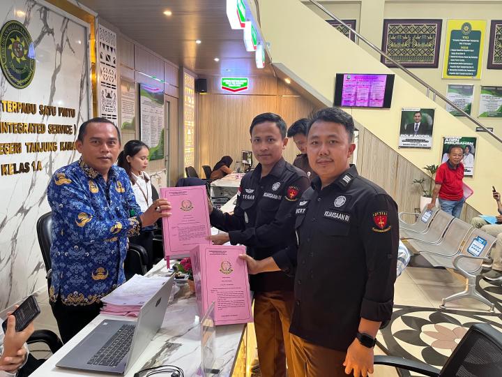 Kejari Bandar Lampung Limpahkan Berkas Perkara Dugaan Korupsi Retribusi Pasar