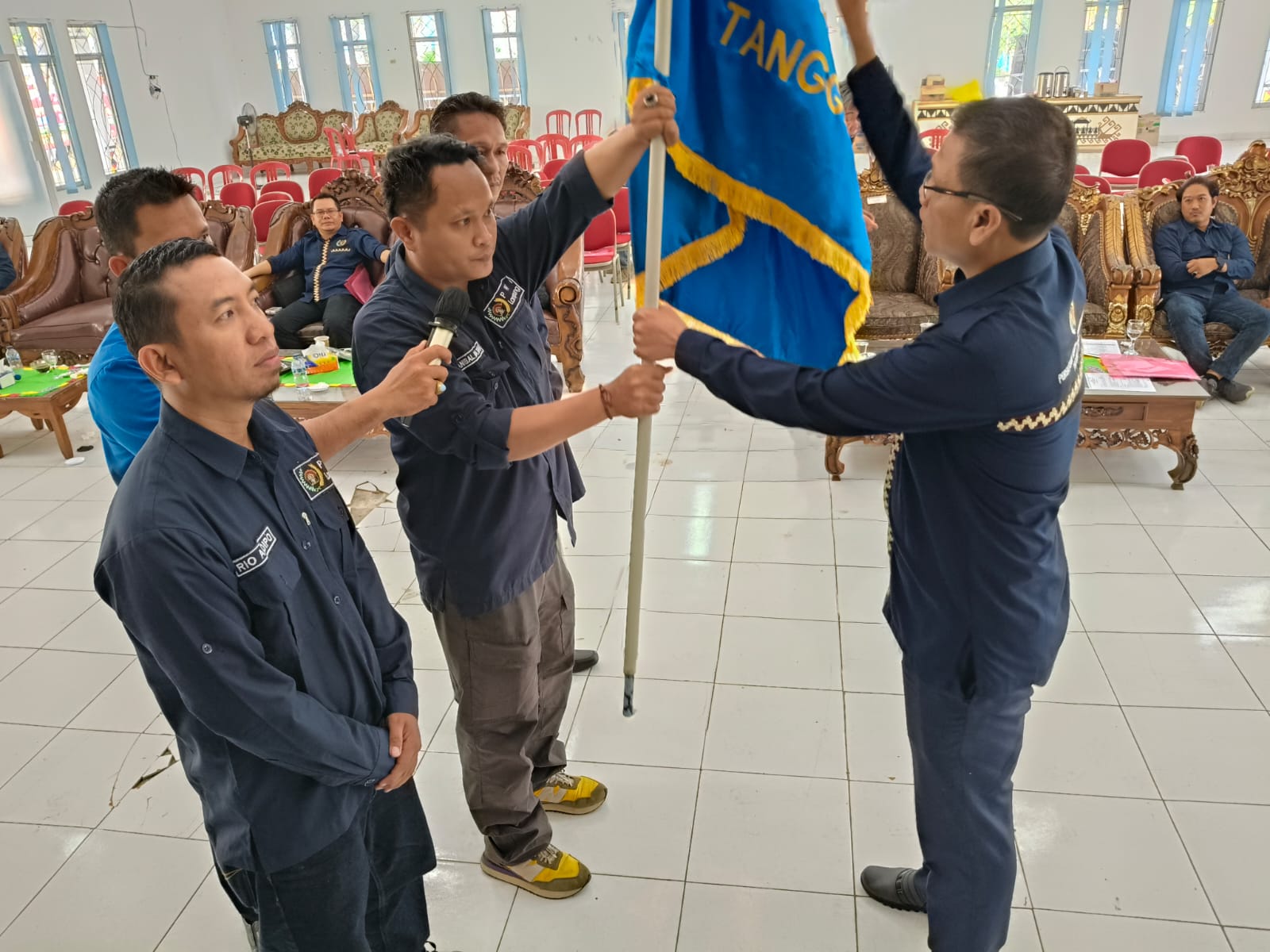 Terpilih Aklamasi, Hanibal Batman Resmi Pimpin PWI Tanggamus Periode 2025-2028
