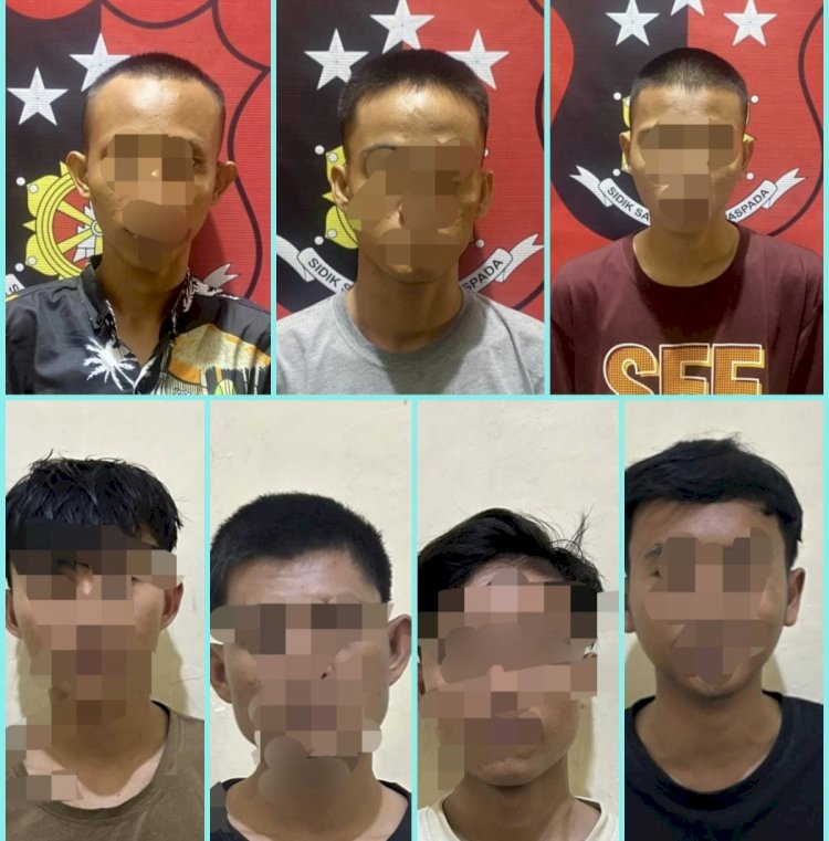 Pelaku Pengeroyokan Remaja di Way Krui Hingga Meninggal Dunia, Dibekuk Polisi 
