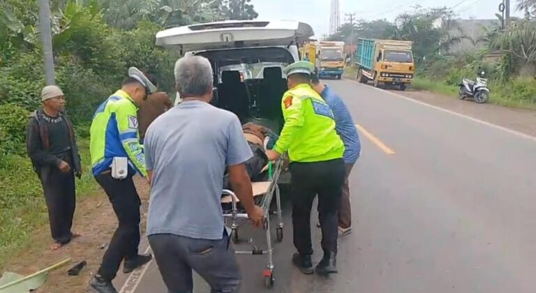 Diduga Korban Tabrak Lari, Seorang Pria di Mesuji Tergeletak Tak Bernyawa 