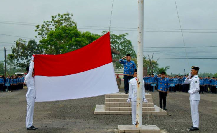 Peringati Hari Sumpah Pemuda Ke-97, Ini kata Wakil Bupati Lampung Timur