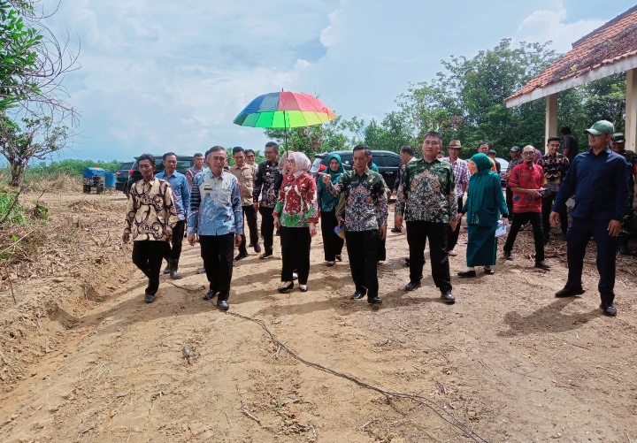 Pemkab Way Kanan Terima Hibah Tanah dan Aset Bangunan Untuk Sekolah Rakyat 