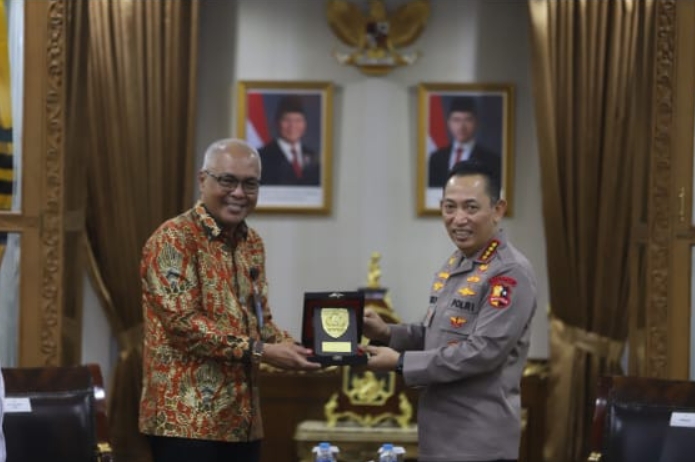 Dorong Konsistensi MoU Dewan Pers, Pengurus PWI Audensi Dengan Kapolri 