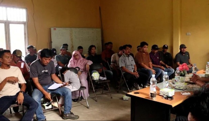 PPTS di Pesisir Barat Sepakat Jual Pupuk Subsidi Tidak Melebihi HET