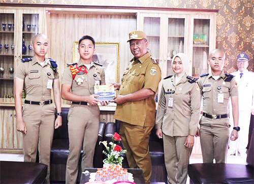 Dari Lampung Tengah untuk Negeri, Komang Koheri Beri Pesan Khusus kepada Anggota IPDN