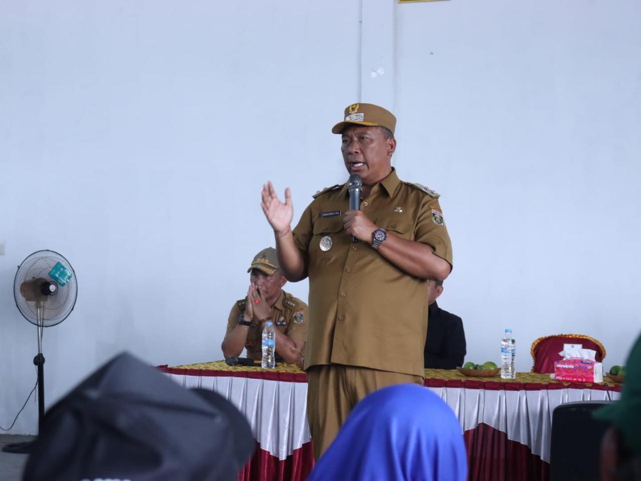 Sejahterakan Petani, Komang Koheri Dorong Kemitraan Swasta