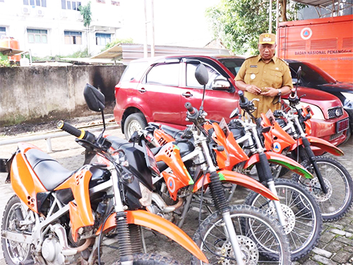 Plt. Bupati Lamteng Perkuat Perlindungan Warga dari Bencana