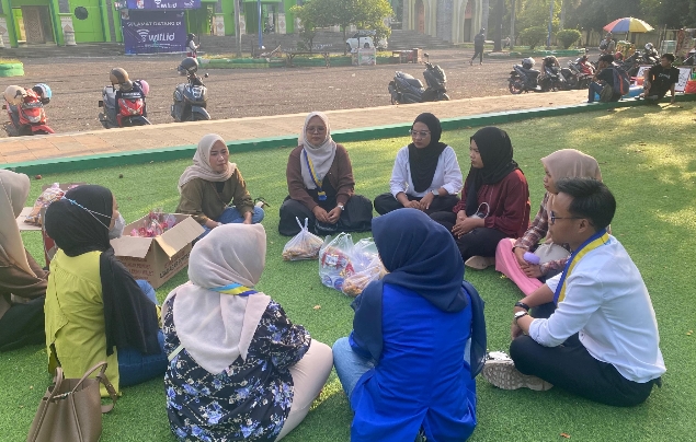 Peringati Hari Ibu, Kopri PMII Stmik Gelar Diskusi Pencegahan Kekerasan Seksual