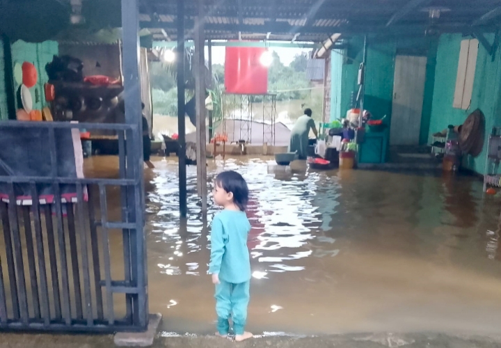 Aktifitas Lumpuh Diguyur Hujan, Bupati Mesuji Diminta Segara Turun Tangan