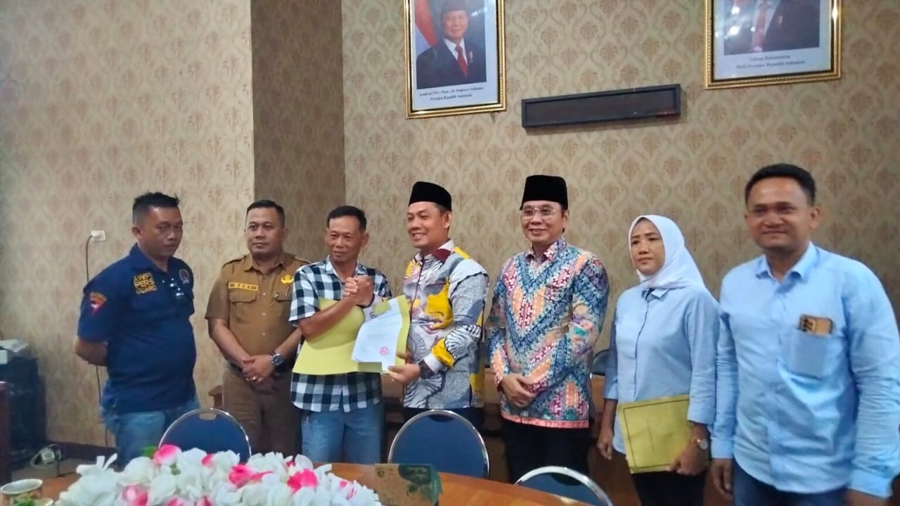 Ketua DPRD Lamteng akan Evaluasi Kinerja Sekwan, Ini Masalahnya