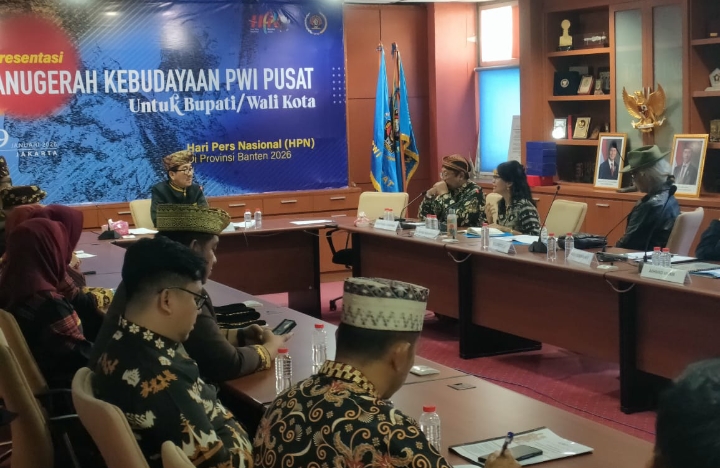 Presentasi Anugerah Kebudayaan, Bupati Lampung Utara Berkomitmen Lestarikan Budaya Lokal