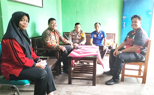 Perkuat Sinergi, Lurah Bandar Jaya Timur Kunjungi Sekolah dan Masjid