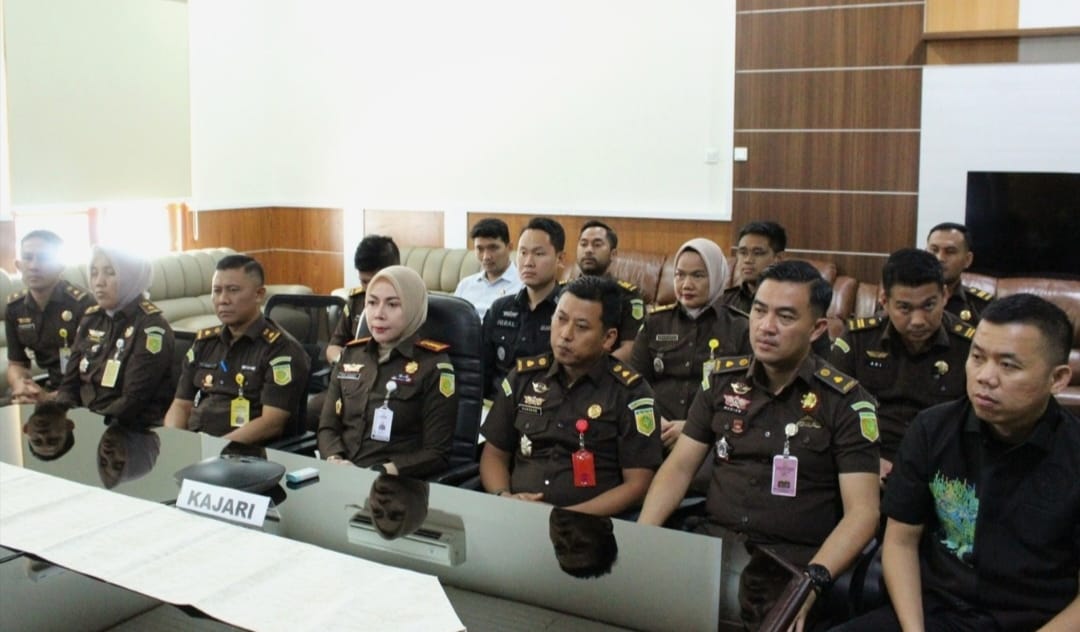 Kejari Lamteng Promosi Jabatan Struktural dan Fungsional