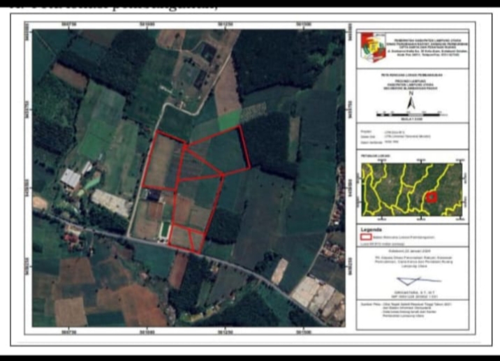 Wujudkan Pemerataan Pendidikan, Pemkab Lampura Tetapkan Lokasi Pembangunan Sekolah Rakyat