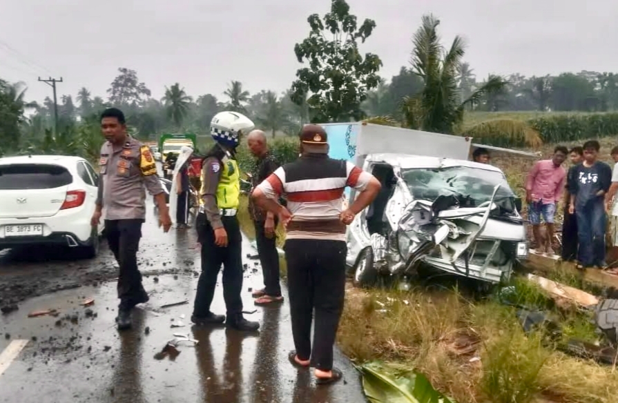 Terlibat Lakalantas, Driver Mobil MBG di Lampung Timur Tewas