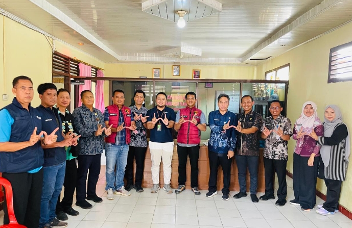 Pemkab Way Kanan Pantau Harga dan Ketersediaan Bahan Pangan di Pasar Baradatu 