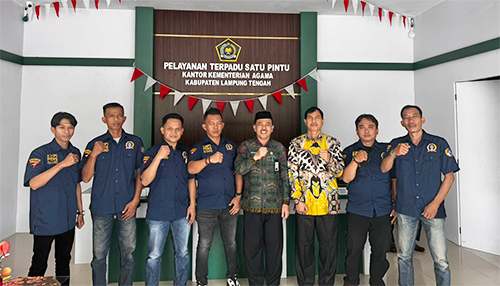 Kemenag Lamteng Siapkan Lima Lokasi untuk Pembangunan Madrasah, AWPI Siap Kawal Kebijakan Publik Disektor Pendidikan Keagamaan