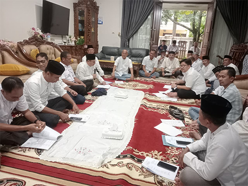 Persiapan Porprov, KONI Lampung Utara Gelar Rakor dan Buka Bersama