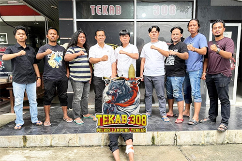 Tekab 308 Polres Lamteng Ringkus Spesialis Curat Lintas Kabupaten