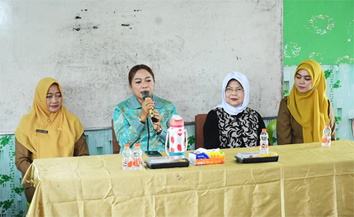 Plt Bunda PAUD Lamteng Matangkan Persiapan Kunker Ketum PERIP