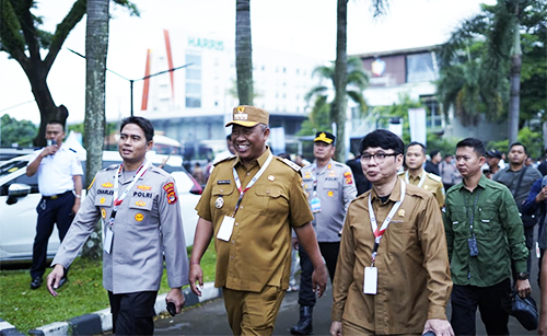Lampung Tengah Satu Frekuensi! Kawal Mandat Presiden di Rakornas 2026