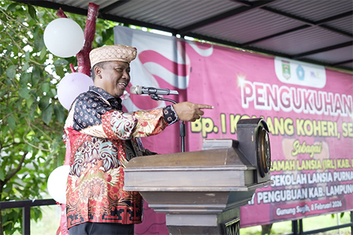 Pimpin IRL Lamteng, Komang Koheri Siapkan Program Transformasi Lansia Sehat dan Produktif