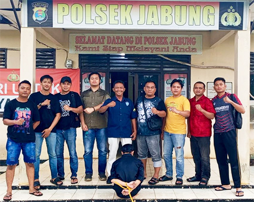 Solid! Kerja Sama Polsek Bumi Ratu Nuban dan Jabung Ungkap Penadah HP Curian