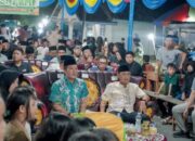 Bupati Pesisir Barat Hadiri Kakiceran di Pekon Kuripan