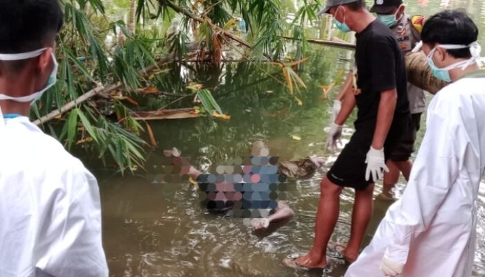 Terungkap, Jasad Pria Mengapung di Aliran Way Marang Ternyata Kepala Desa Pagar Dalam