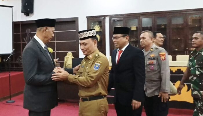 Kusbani Resmi Dilantik Sebagai Pj Sekertaris Daerah Kota Metro