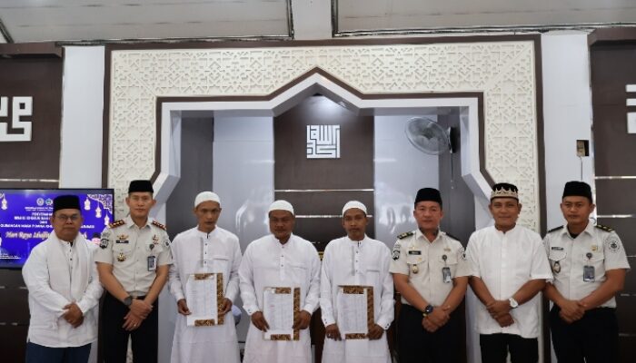 Sebanyak 579 Warga Binaan Lapas Kotabumi Terima Kado Istimewa di Hari Raya Idul Fitri 1447 H