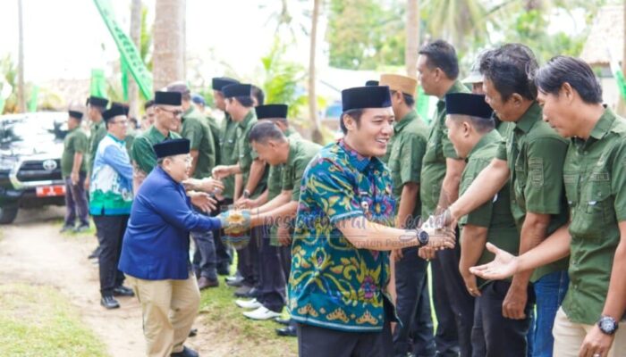 Bupati Dedi Irawan Hadiri Halal Bihalal Apdesi 1447 H