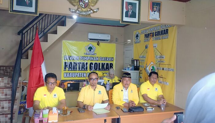 Partai Golkar Pesisir Barat Buka Pendaftaran Balon Ketua DPD Masa Jabatan 2026–2031