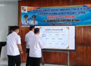 Disdik Lampung Utara Gelar Sosialisasi dan Penandatanganan Pakta Integritas SPMB