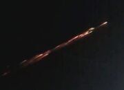 Bukan Meteor Juga bukan Rudal, Ini Kata Ahli Astronomi Lampung