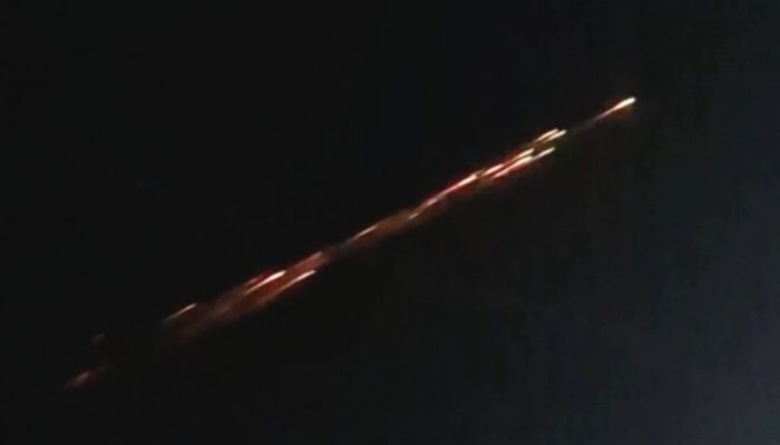 Bukan Meteor Juga bukan Rudal, Ini Kata Ahli Astronomi Lampung