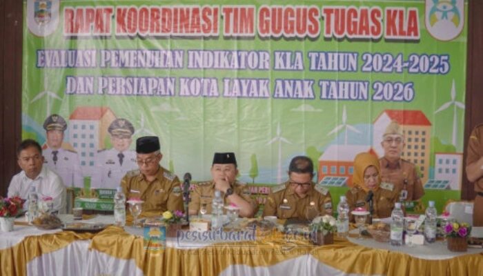 Dinsos P3AKB Gelar Rapat Gugus Tugas KLA 2026