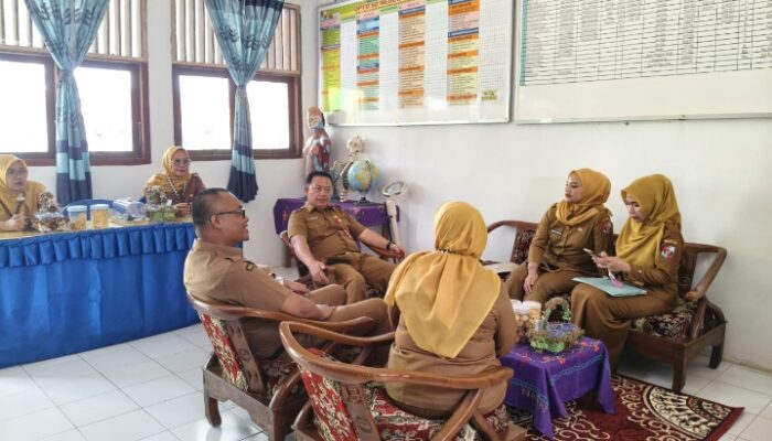 Dinas Pendidikan Lampung Utara Bentuk Tim Monev, Awasi Pelaksanaan Tes Kemampuan Akademik