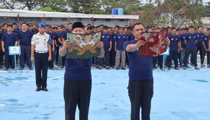 Lapas Kotabumi Teguhkan Komitmen Tanpa Narkoba dan Pungli