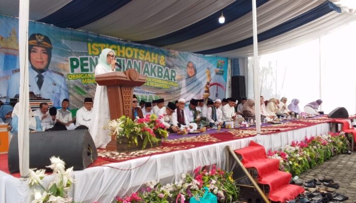 Pengajian Akbar dan Istighotsah Warnai Hari Jadi Kabupaten Way Kanan Ke-27