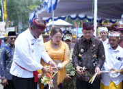 Resmikan Pura Dalem Giri Buana, Plt. Bupati Lamteng Apresiasi Semangat Gotong Royong Warga Rumbia