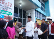 Peduli UMKM, Plt. Bupati Lamteng Apresiasi Bakti Sosial PPNI di Kota Gajah