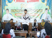 Hadiri Halal Bihalal PGRI, Komang Koheri Ajak Para Guru Beradaptasi dengan Tantangan Zaman