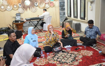 Diskominfotik Lamteng Perkuat Soliditas Internal Melalui Halal Bihalal 1447 H