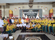 Plt. Bupati Lamteng Hadiri Dharma Santi Caka 1948 dan HUT WHDI ke-38