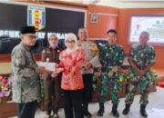 Pemkab Way Kanan Gelar Pembayaran Zakat Fitrah dan Maal, Bupati Ayu Tekankan Kepedulian Sosial